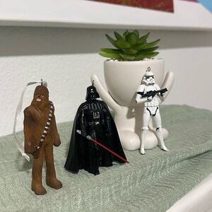 Star Wars Character Ornament Set